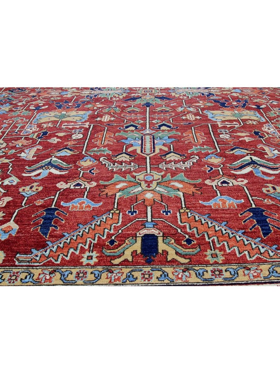 9x12 Heriz Area Rug - 500906.