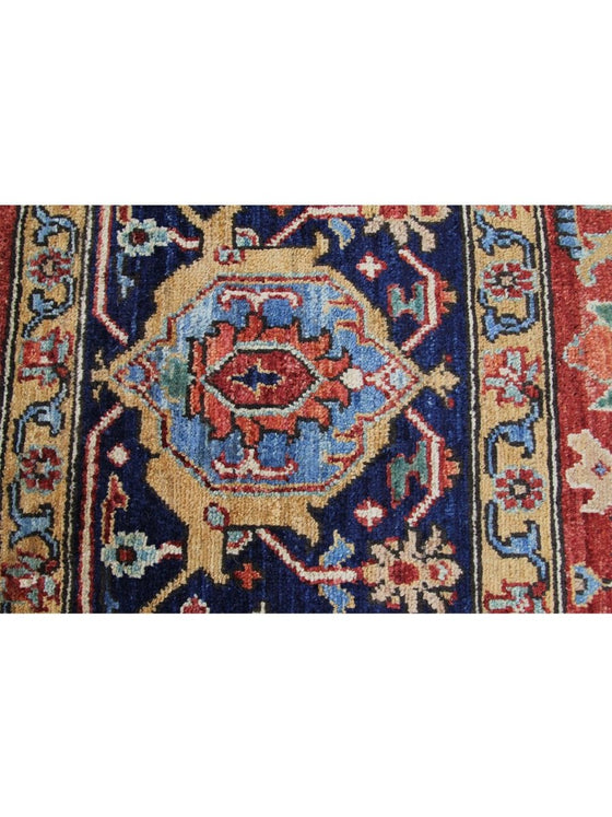 9x12 Heriz Area Rug - 500906.