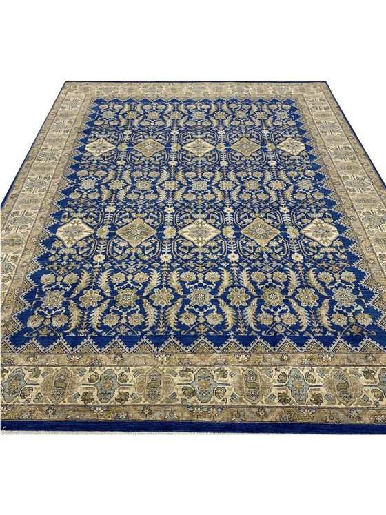 9x12 Kazak Area Rug - 501259.