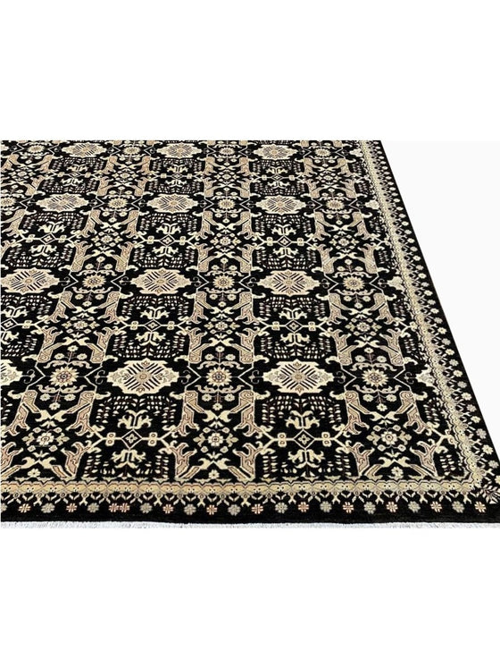 9x12 Kazak Area Rug - 501692.