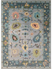  9x12 Oushak Area Rug - 502446.