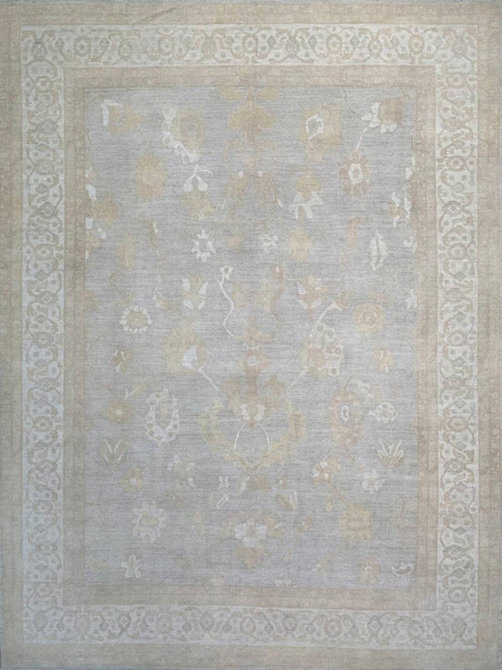 9x12 Oushak Style Area Rug - 501509.