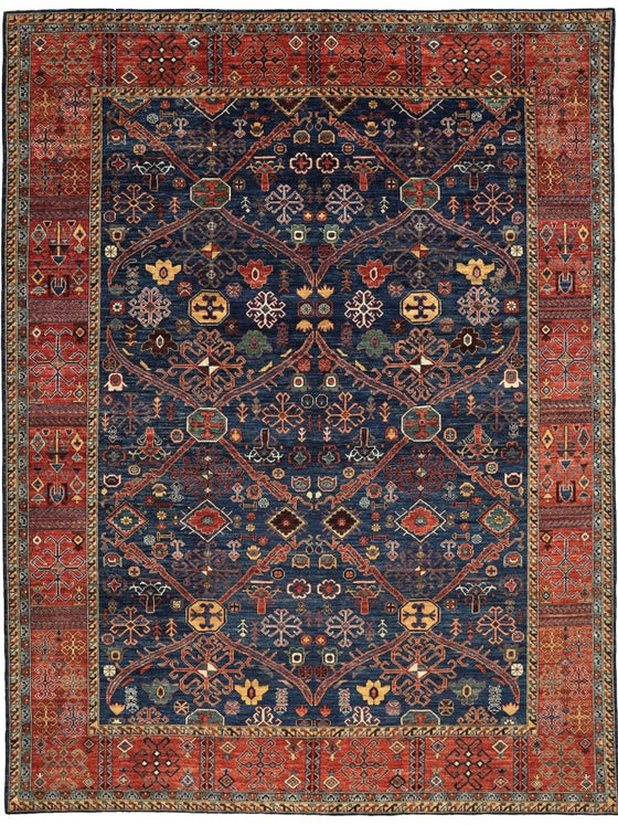 9x12 Serapi Area Rug - 500601.