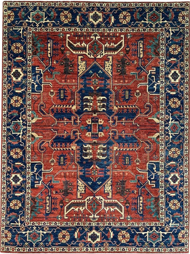 9x12 Serapi Style Area Rug - 502511.
