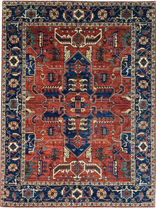  9x12 Serapi Style Area Rug - 502511.