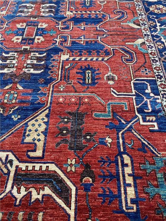 9x12 Serapi Style Area Rug - 502511.