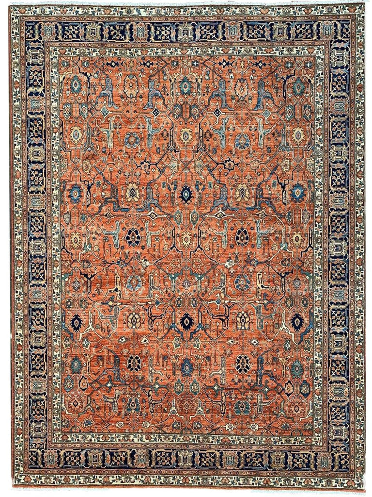 9x12 Serapi Style Area Rug - 502514.