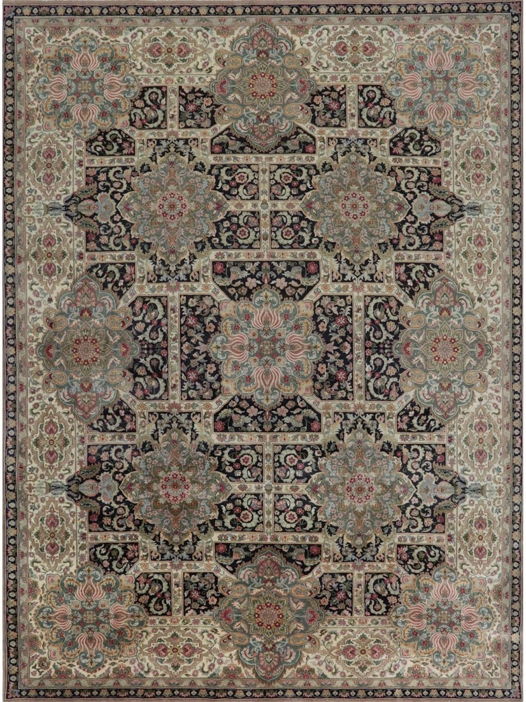9x12 Indian Agra Area Rug - 106819.