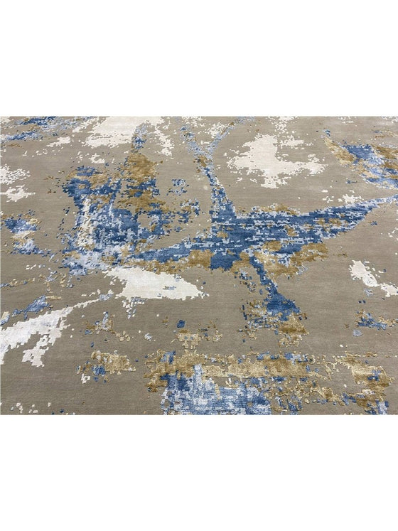 9x12 Modern Abstract Area Rug - 111260.