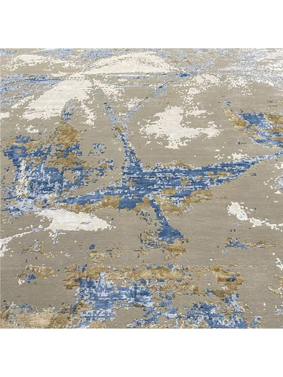 9x12 Modern Abstract Area Rug - 111260.