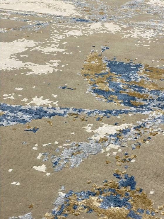 9x12 Modern Abstract Area Rug - 111260.