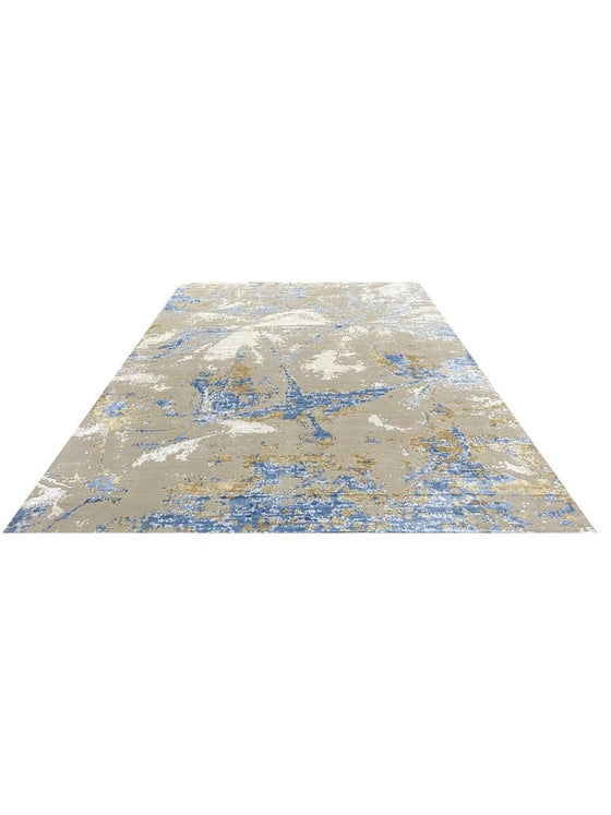 9x12 Modern Abstract Area Rug - 111260.