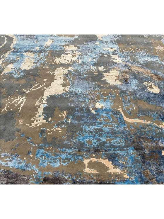 9x12 Modern Abstract Area Rug - 111261.