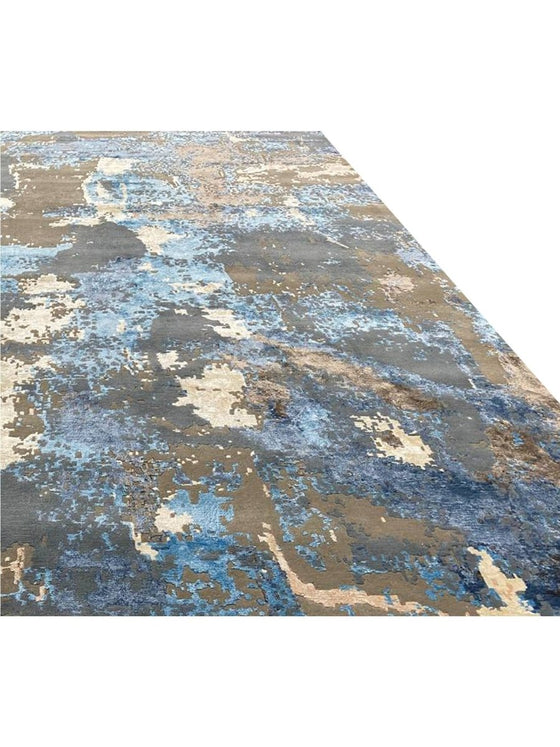 9x12 Modern Abstract Area Rug - 111261.