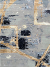 9x12 Modern Abstract Area Rug - 111262.