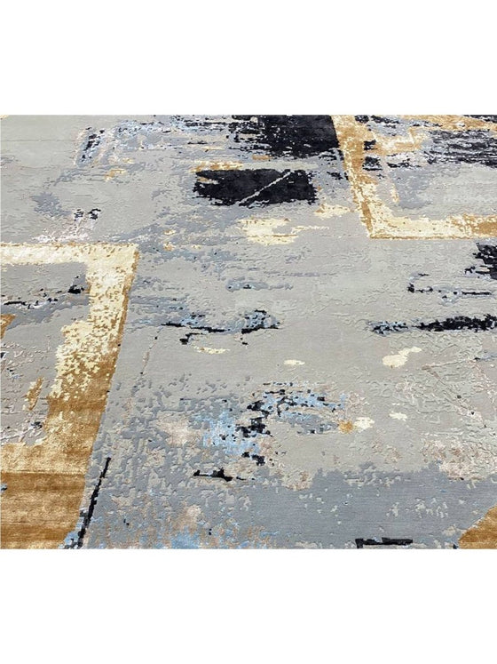 9x12 Modern Abstract Area Rug - 111262.