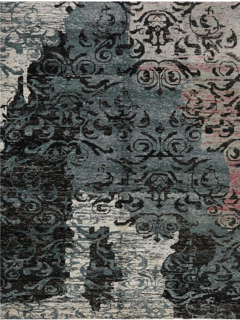 9x12 Modern Abstract Area Rug - 500371.