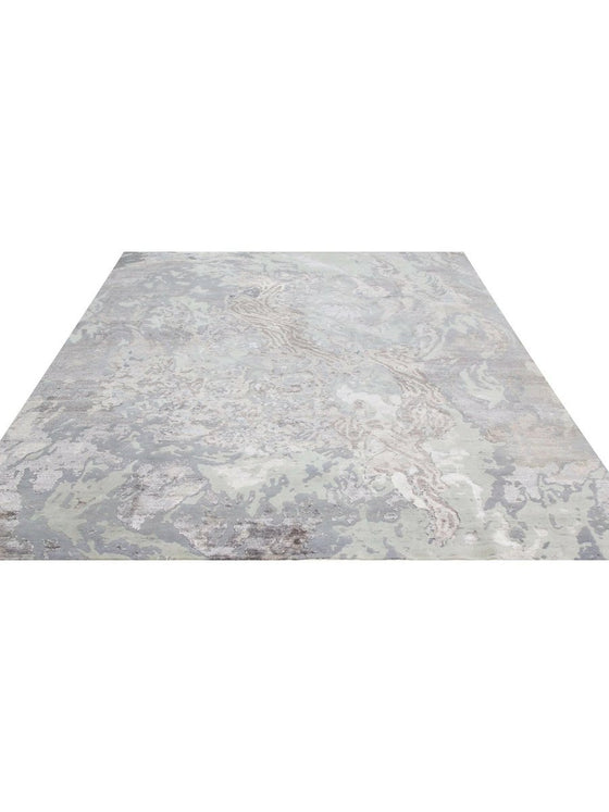 9x12 Modern Abstract Area Rug - 500415.