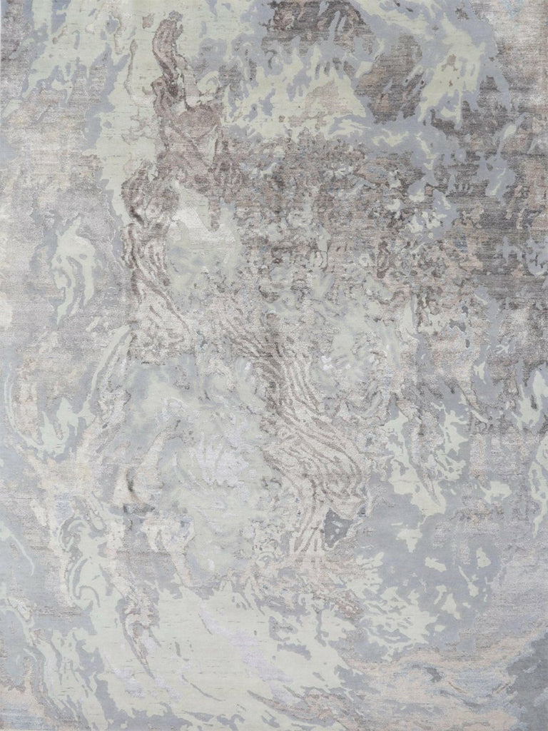 9x12 Modern Abstract Area Rug - 500415.