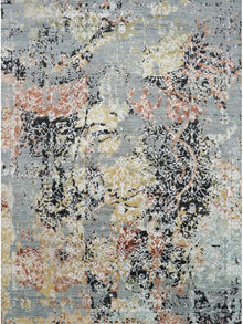  9x12 Modern Abstract Area Rug - 500503.