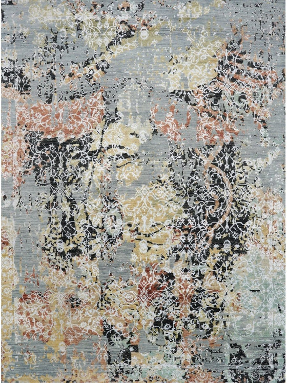 9x12 Modern Abstract Area Rug - 500503.