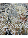 9x12 Modern Abstract Area Rug - 500503.