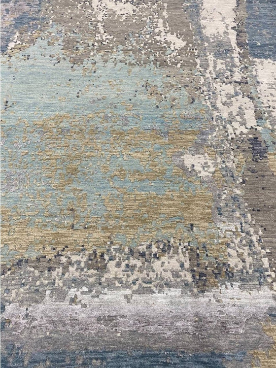 9x12 Modern Abstract Area Rug - 501347.