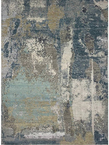  9x12 Modern Abstract Area Rug - 501347.