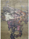 9x12 Modern Abstract Area Rug - 501355.