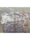 9x12 Modern Abstract Area Rug - 501355.