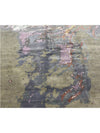 9x12 Modern Abstract Area Rug - 501355.