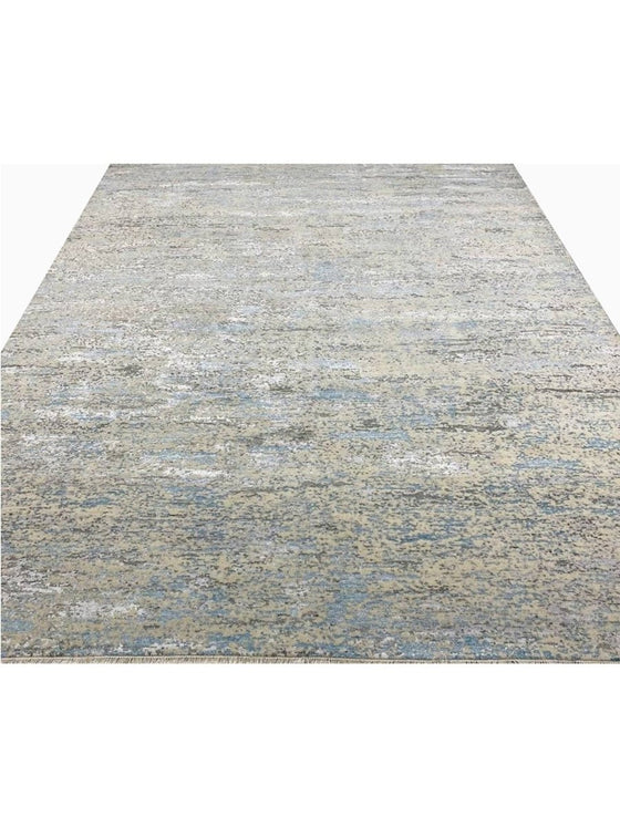 9x12 Modern Abstract Area Rug - 501463.