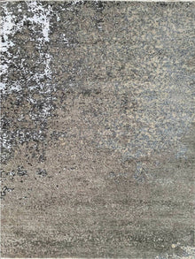  9x12 Modern Abstract Area Rug - 501591.