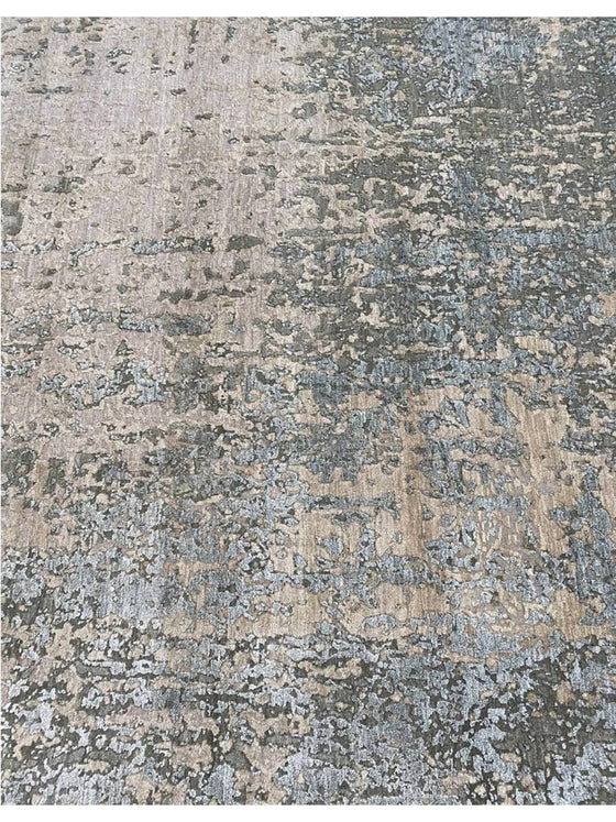 9x12 Modern Abstract Area Rug - 501593.