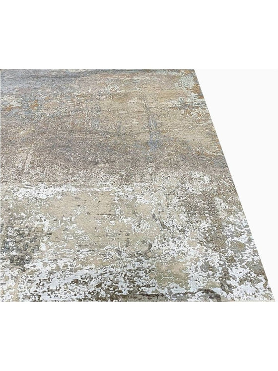 9x12 Modern Abstract Area Rug - 501599.