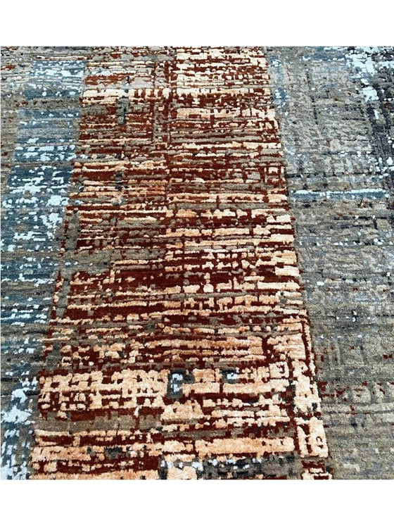 9x12 Modern Abstract Area Rug - 501601.