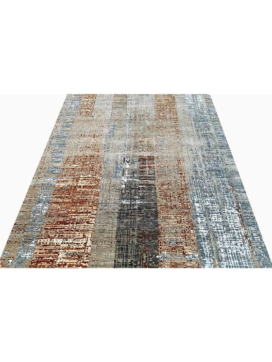 9x12 Modern Abstract Area Rug - 501601.