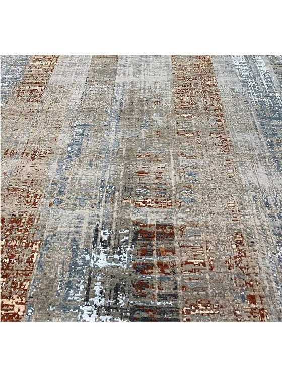 9x12 Modern Abstract Area Rug - 501601.