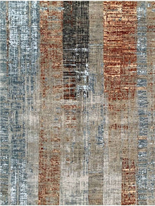  9x12 Modern Abstract Area Rug - 501601.