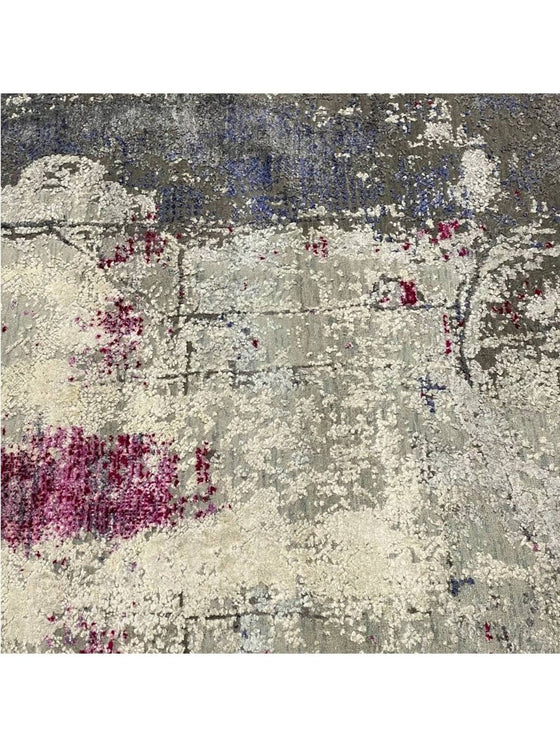 9x12 Modern Abstract Area Rug - 501623.