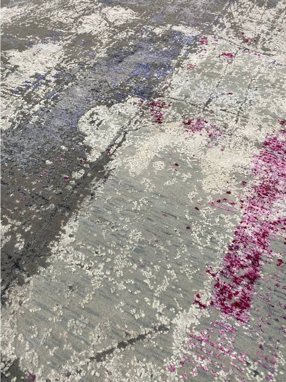 9x12 Modern Abstract Area Rug - 501623.