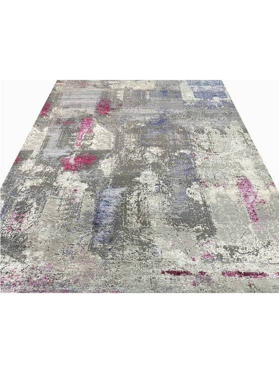 9x12 Modern Abstract Area Rug - 501623.