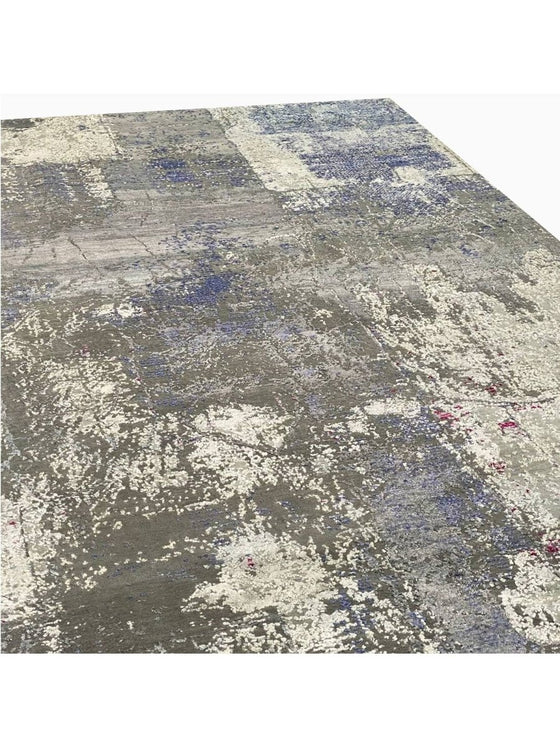 9x12 Modern Abstract Area Rug - 501623.