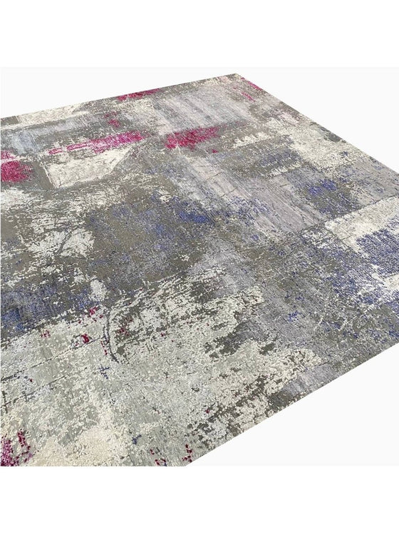 9x12 Modern Abstract Area Rug - 501623.