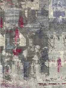  9x12 Modern Abstract Area Rug - 501623.