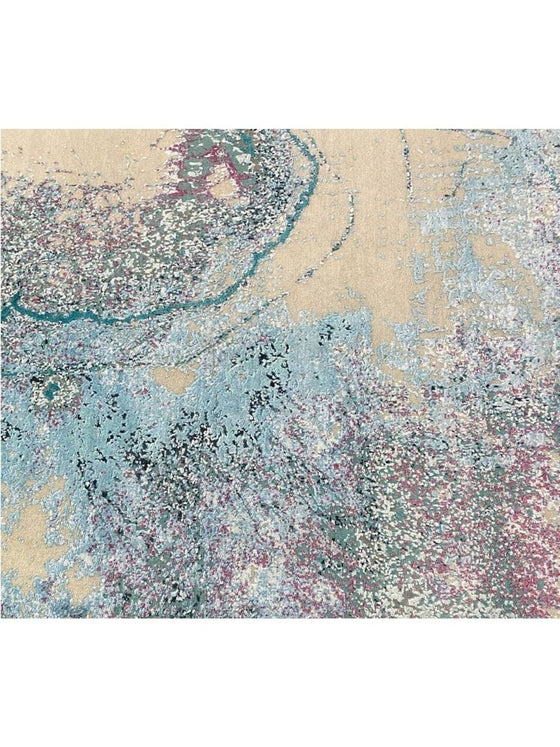 9x12 Modern Abstract Area Rug - 501626.