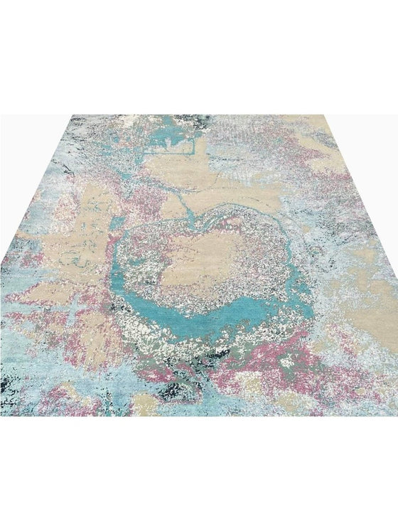 9x12 Modern Abstract Area Rug - 501626.