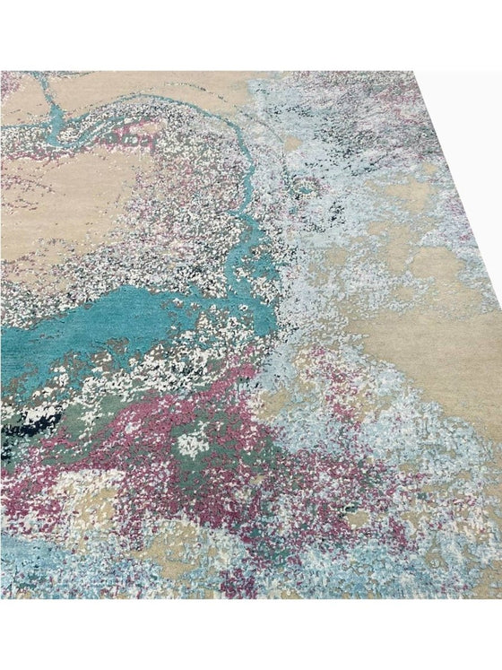 9x12 Modern Abstract Area Rug - 501626.