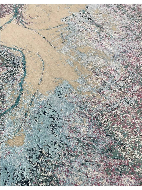 9x12 Modern Abstract Area Rug - 501626.