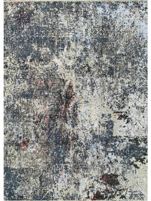  9x12 Modern Abstract Area Rug - 501627.